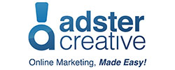 msp marketing adster creative logo