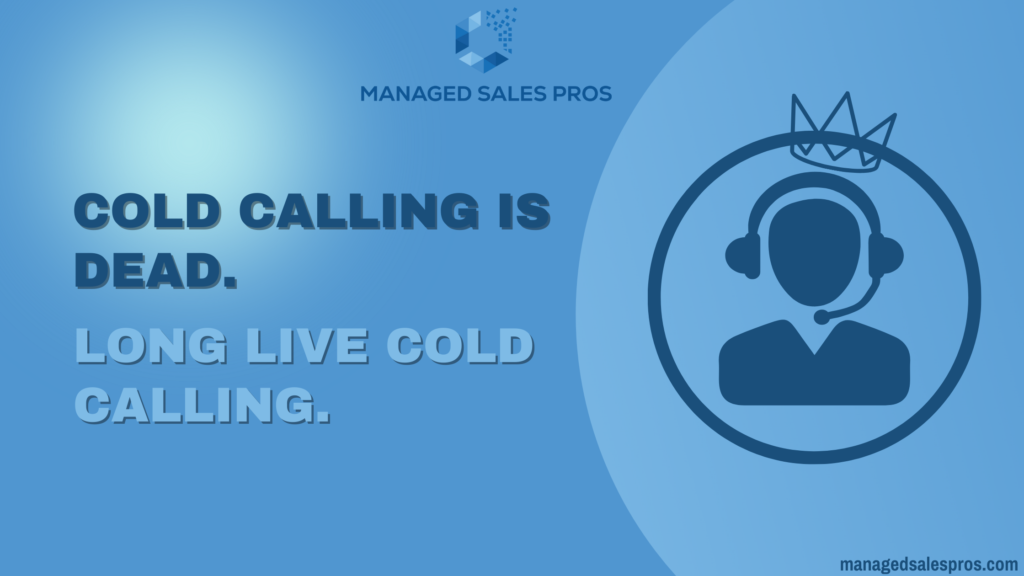 cold calling for msps