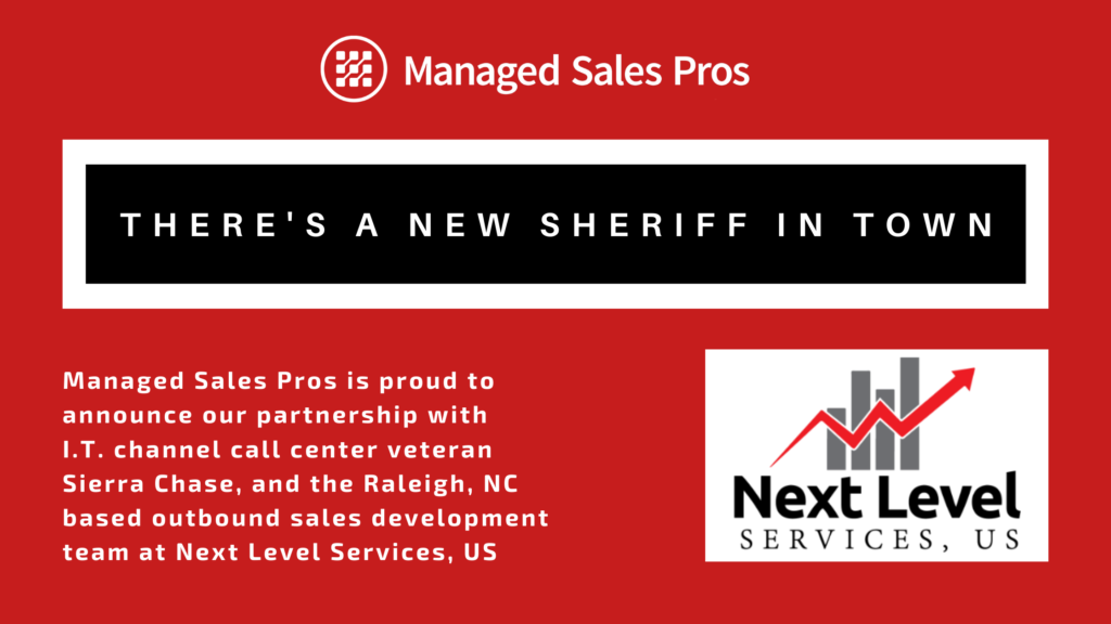Managed Sales Pros Partners With Next Level Services US - Managed Sales ...