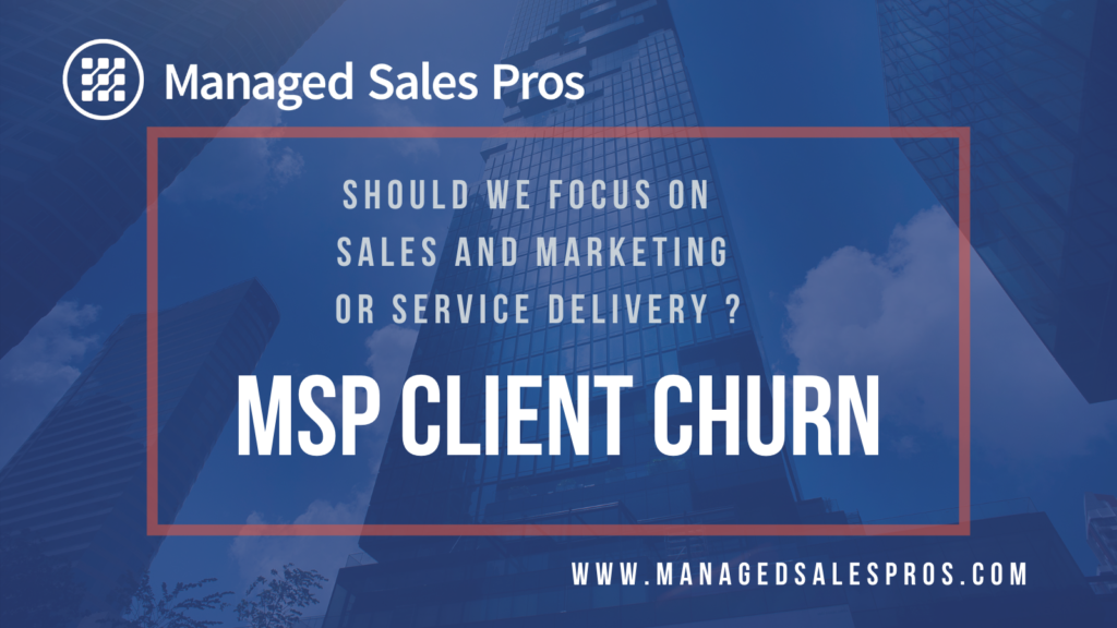 managed services client churn
